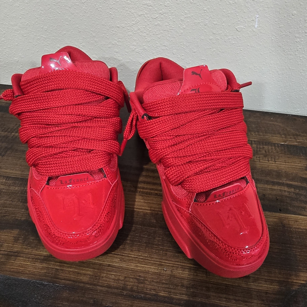 Puma Kids Vibrant Red Sneakers